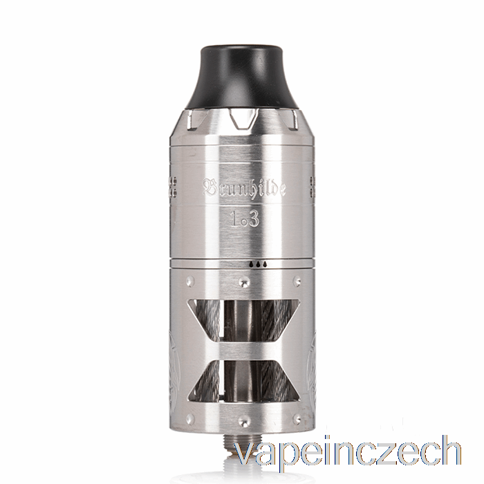 Vapefly Brunhilde 1o3 25mm Rta Vape Z Nerezové Oceli Bez Nikotinu